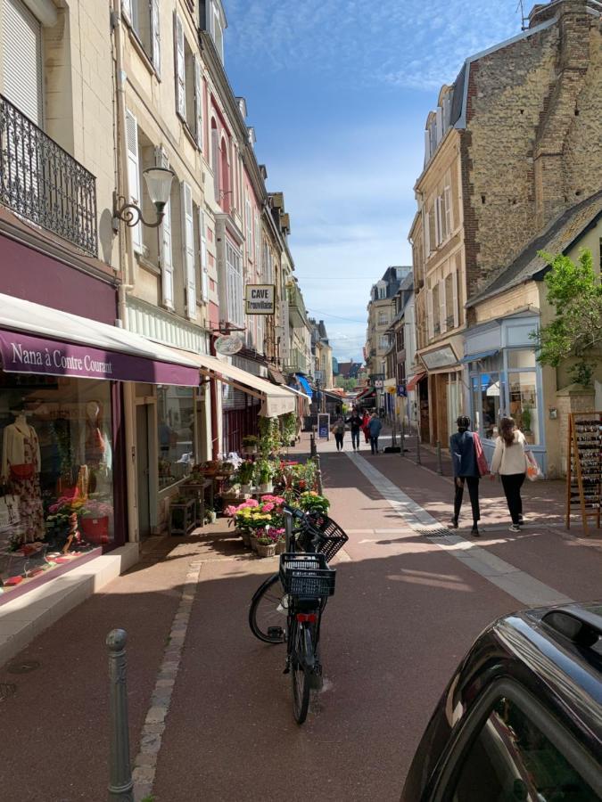 Les Parasols De Trouville Διαμέρισμα Εξωτερικό φωτογραφία